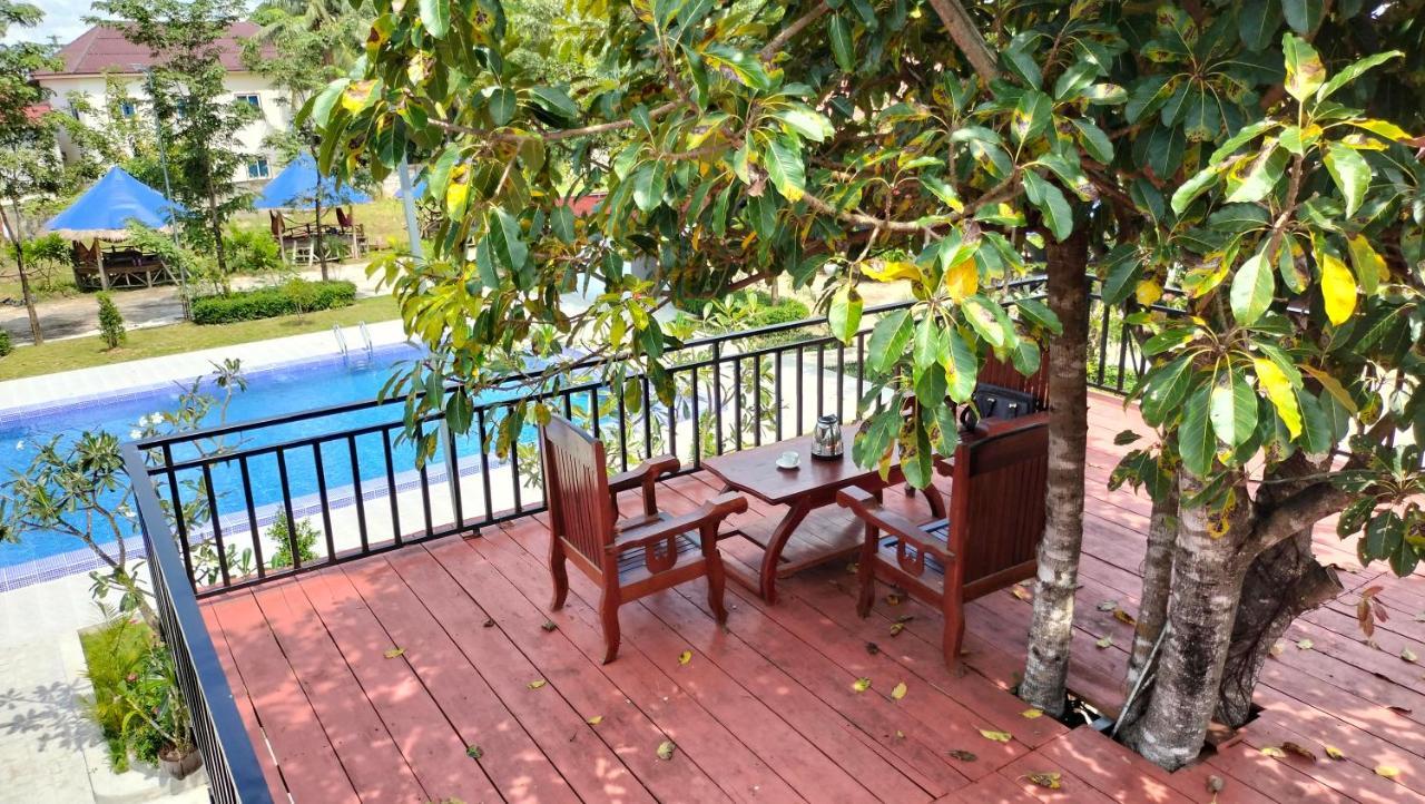 Kampot Nature Villa Exteriér fotografie
