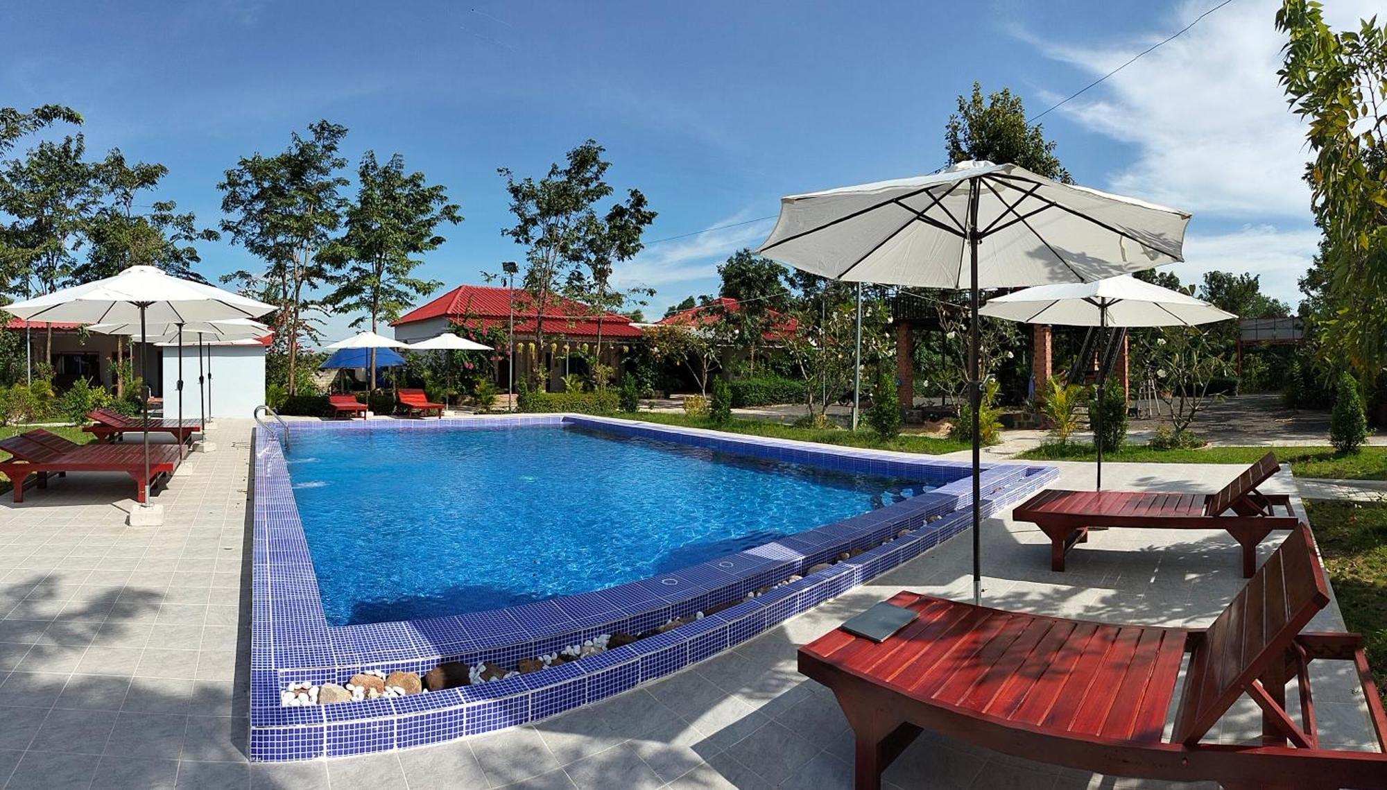 Kampot Nature Villa Exteriér fotografie