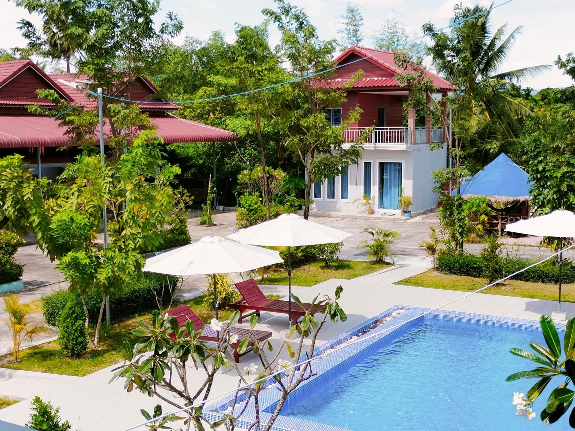 Kampot Nature Villa Exteriér fotografie