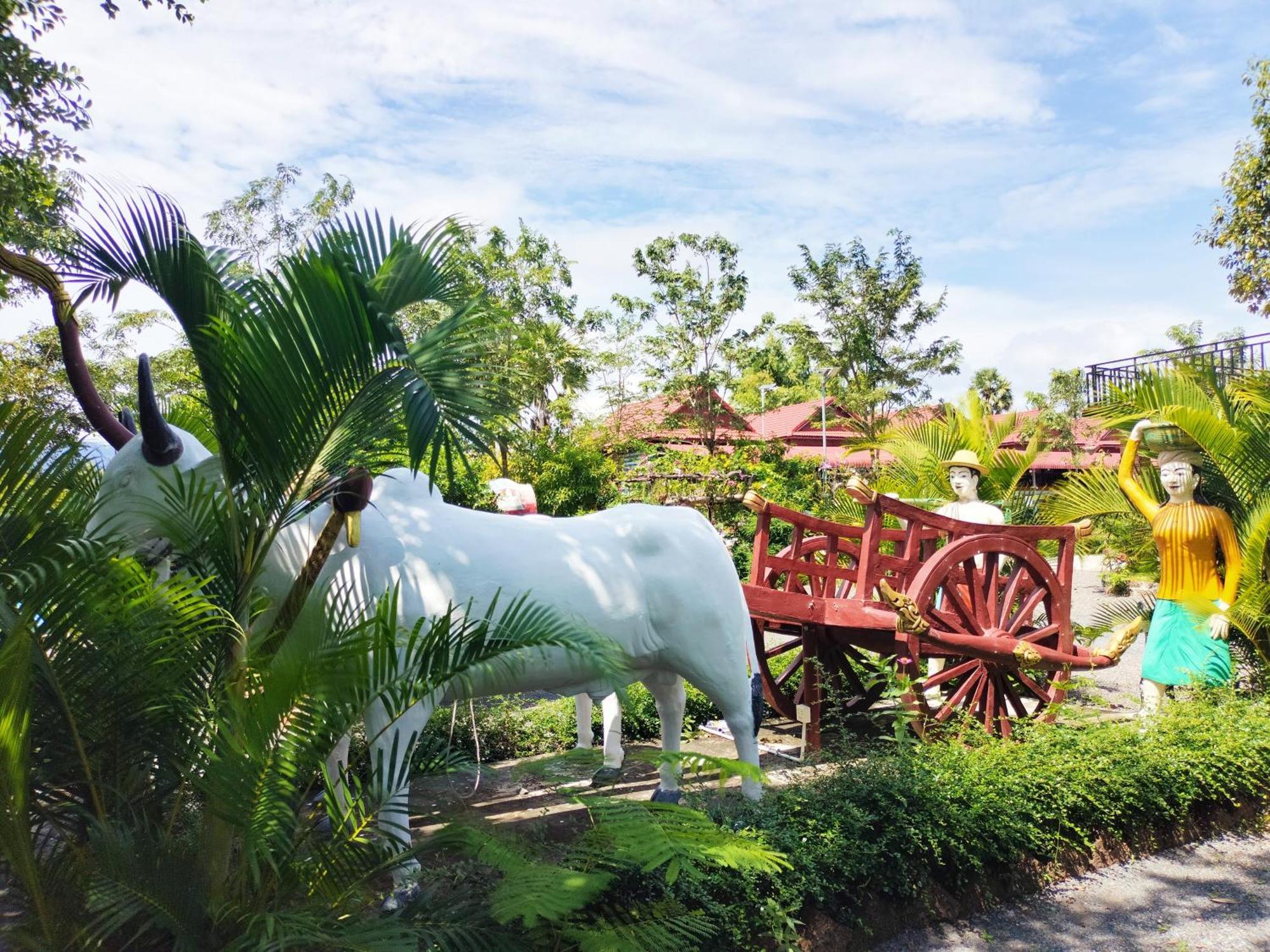 Kampot Nature Villa Exteriér fotografie