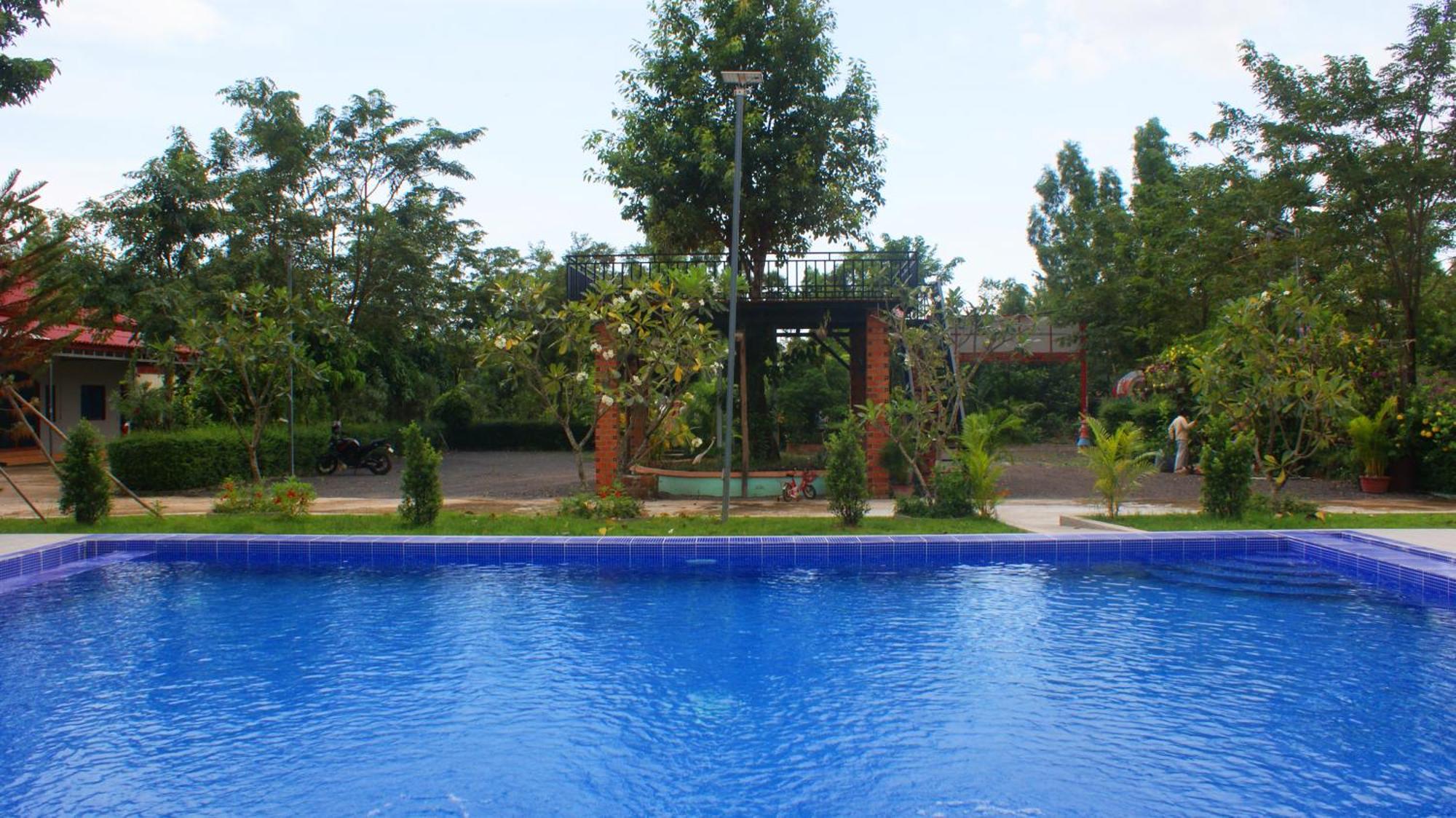 Kampot Nature Villa Exteriér fotografie