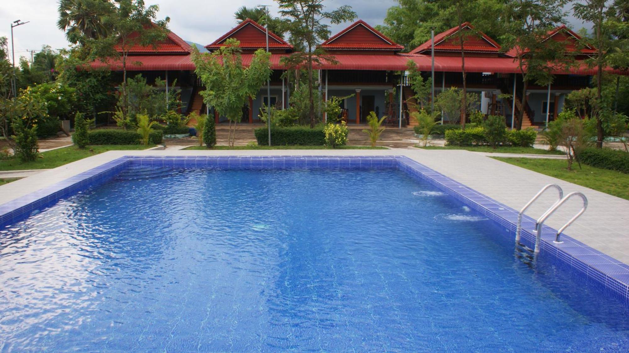 Kampot Nature Villa Exteriér fotografie