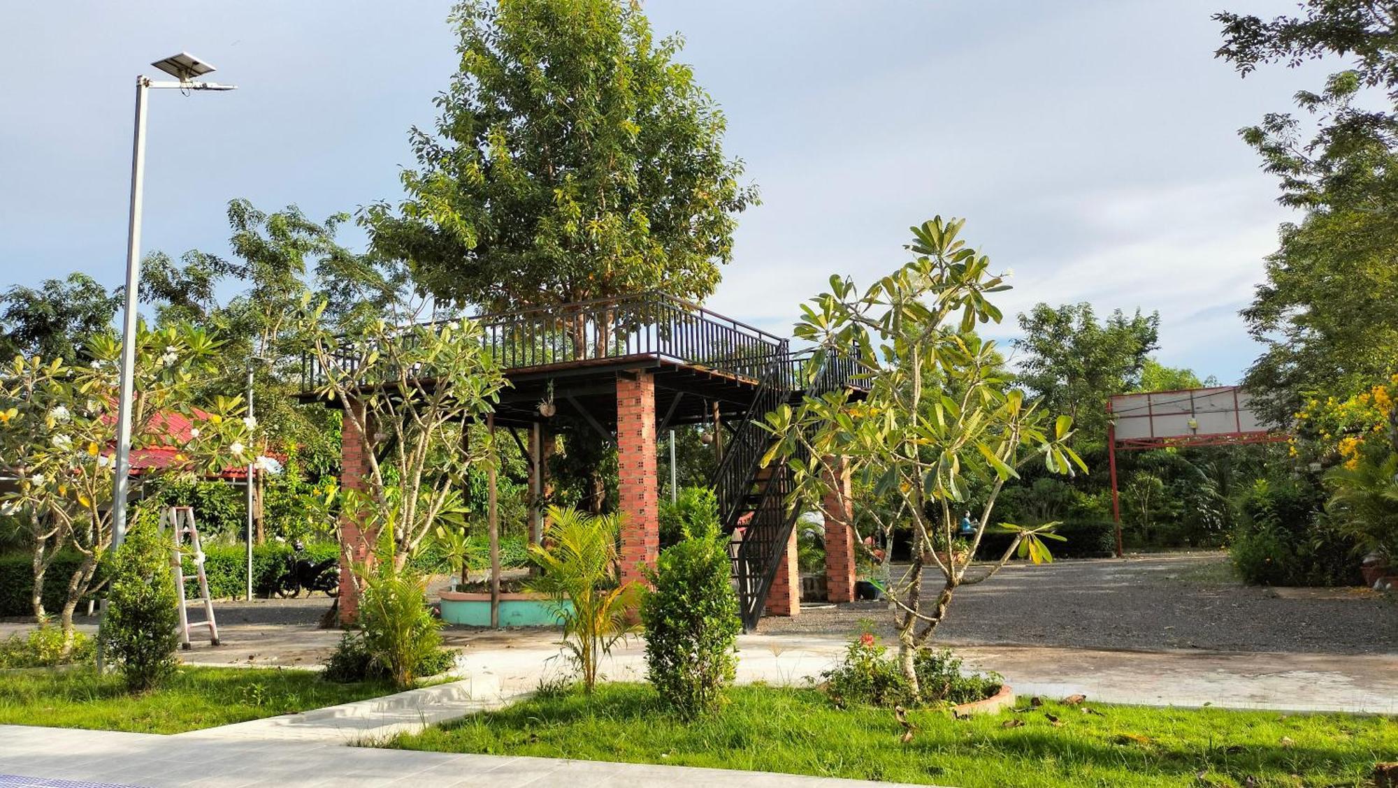 Kampot Nature Villa Exteriér fotografie